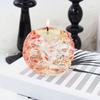 Candle Holder Molds Tealight Candle Holders Resin Mold Epoxy Votive Candle Silicone Mold Candlestick Mould for DIY Use