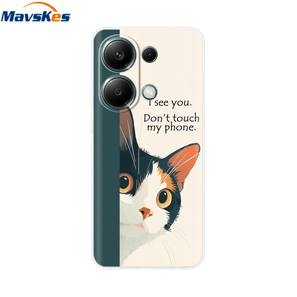 For Redmi Note 13 4G 5G Case Fashion Panda Phone Cover For Xiaomi Redmi Note 13 Pro 4G 5G Cases 13Pro Plus Soft Silicone Funda