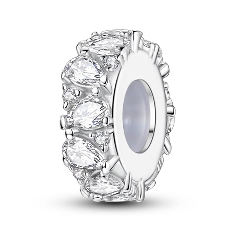 Charms Beads Copper Pink Perfume Bottle Letter Luminous Firefly Tarot Card Beads Fit Diy Bracelets Jewelry