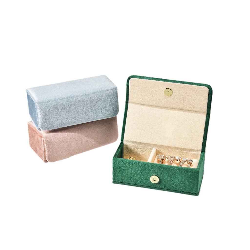Leopard Print Jewelry Box With Pu Leather And Velvet For Travel And Gift Giving