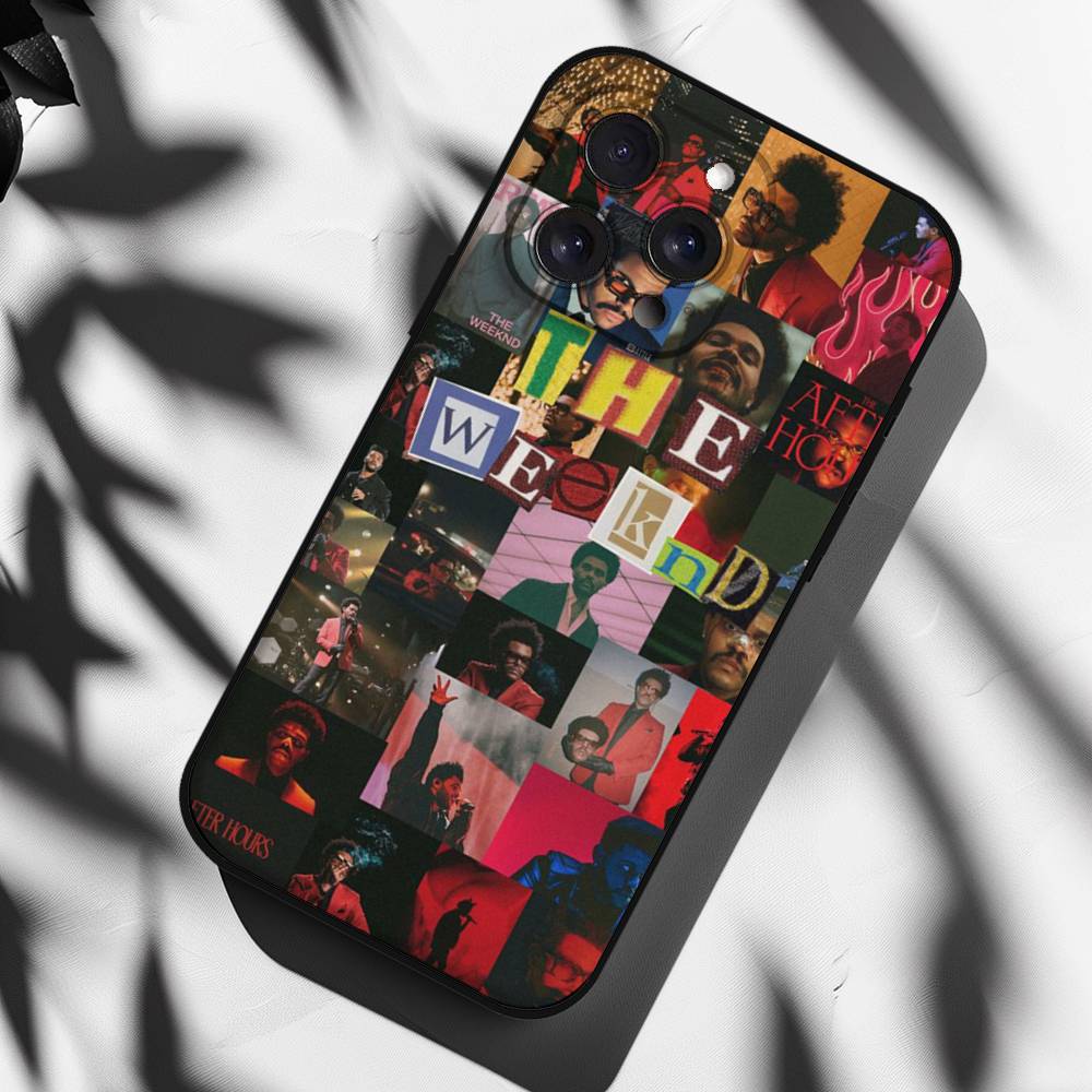 The Weeknd Album Starboy Handyhülle Für IPhone 17 15 Pro Max 14 Pro 12 11 13 Mini X XR XS 16 Plus SE Rückabdeckung