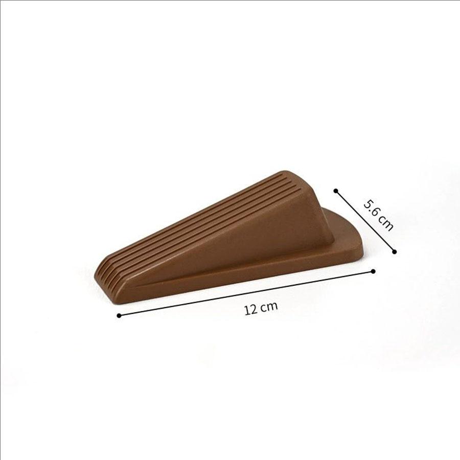 Silicone Door Stop Wedge Safety Stoppers Reusable Shock Absorbent Home Office Anti-Folder Hand Door Stopper Anti-collision Stop