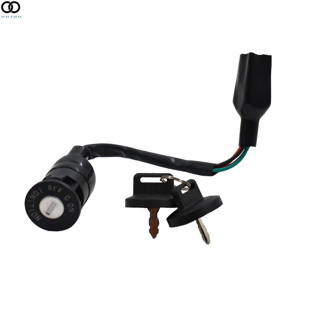 Ignition Switch Key for Polaris Outlaw 50 2008-2018 / Outlaw 90 2007-2014 USA