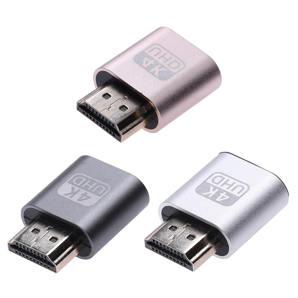 Cheap Virtual HDMI Dummy Adapter 1.4 DDC EDID Display Em Joom