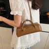 Premium sense niche trend portable baguette bag women's 2 new shoulder bag personalized versatile messenger pillow bag