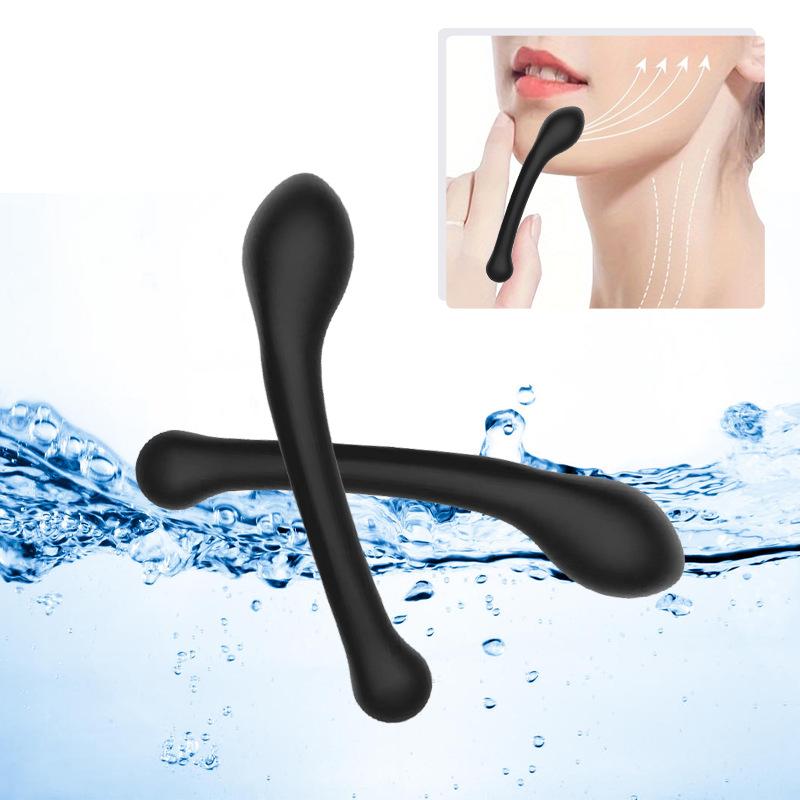 Gesichtsmassage-Pflegestift Körper- und Nackenmassage und Lifting Weibliche Heim-Massagegeräte Schlafzimmerzubehör Mehrere Anwendungsmethoden