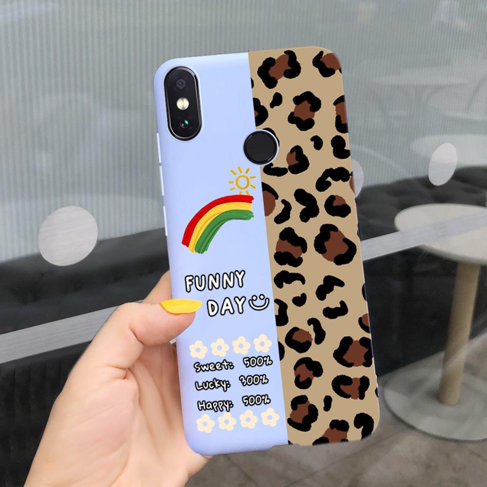 For Xiaomi Redmi Note 5 Pro Case Redmi Note5 Cute Cute Design Macaroon Silicone Phone Cases For Redmi Note5 5Pro Soft TPU Cover