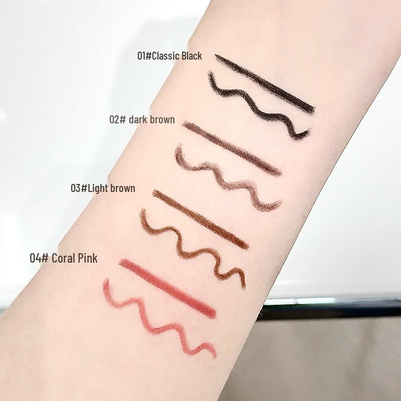 COAST BABY Abgeschrägter Eyeliner Gel-Stift: Langanhaltend, Wasserfest, Wischfest, Ideal für Anfänger.