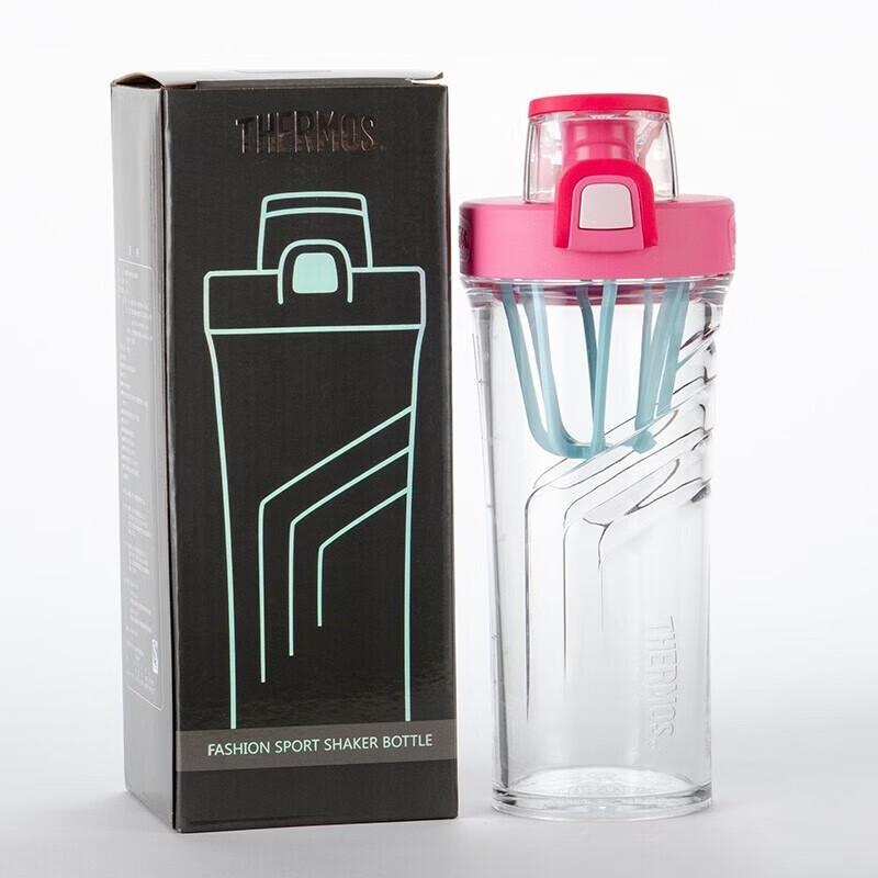 THERMOS Tritan Plastic Shaker Sports Water Bottle 500ml
