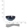 Miska Ceramiczna Granatowa 25 Cm