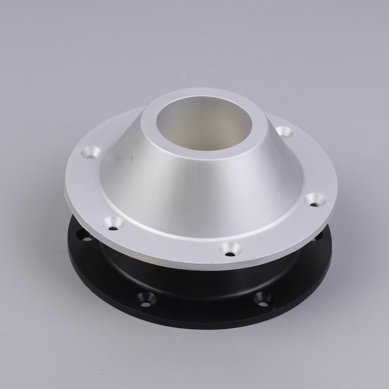 1Pcs RV Pedestal Table Leg Base Camper Floor Mounting Base for RV Dinette Table Aluminum