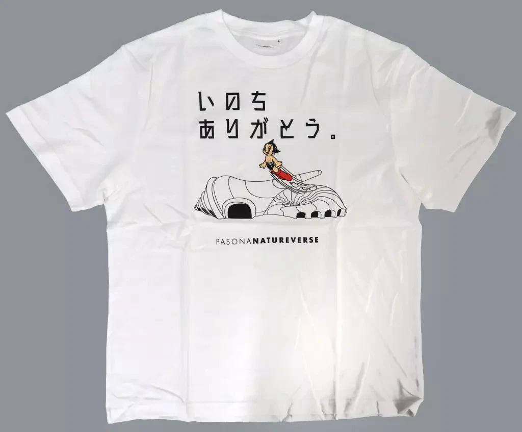 

Adgroove Expo2025 Atom Black Jack White T T-Shirt L Cotton Japan 2XL