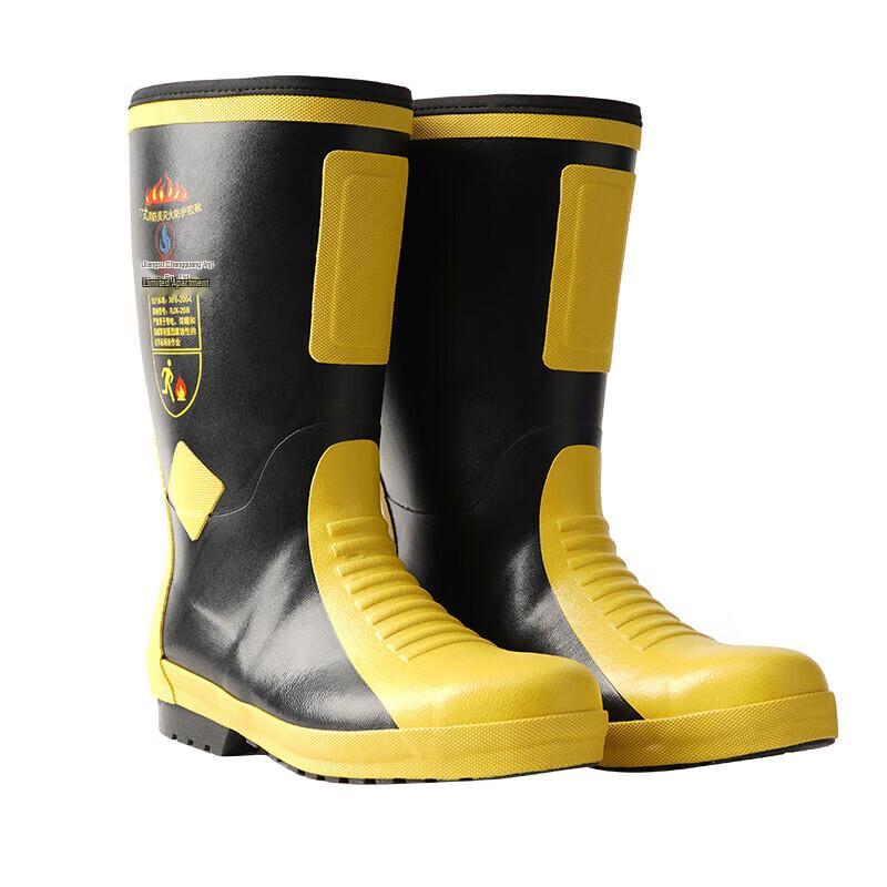 Защитные ботинки пожарного Suxing