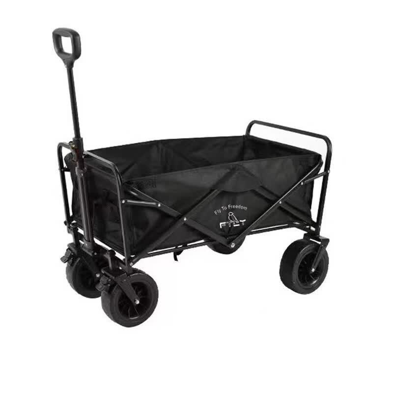 FTLY 8-inch Off-Road Camping Wagon with Double Brakes