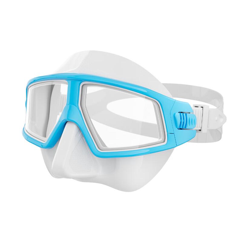 Pulia Large Frame Freediving & Snorkeling Mask