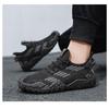 Men's Large Size Breathable Mesh Soft Sole Casual Running Sneakers.