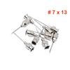 10Pcs Veterinary Syringe Needles Goat Pig Chicken Pet Injection Syringe Vaccination Vet Farm Tools Poultry Livestock Veterinary
