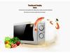 Midea Microwave Oven, Multifunctional 21L Mini Turntable, Mechanical Model M1-L213B.