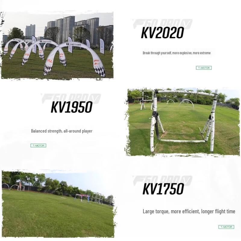 Leshi 5-дюймовий FPV гоночний двигун для дрона