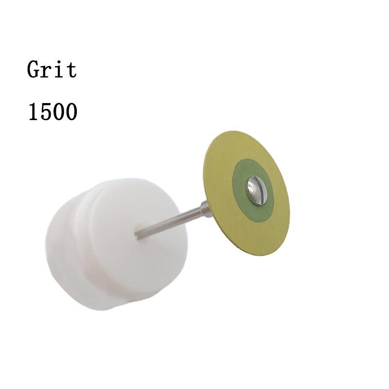 Dentallabor 26 mm HP Gummi-Diamantpolierer zum Entfernen von Finish-Zirkonoxid für Porzellan-Zirkonoxid-Restaurationen