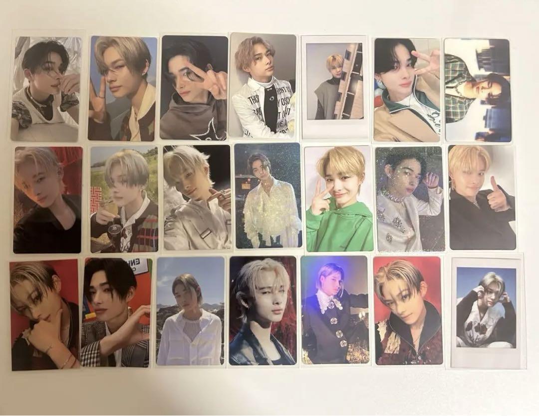 

[USED] ENHYPEN Niki trading card