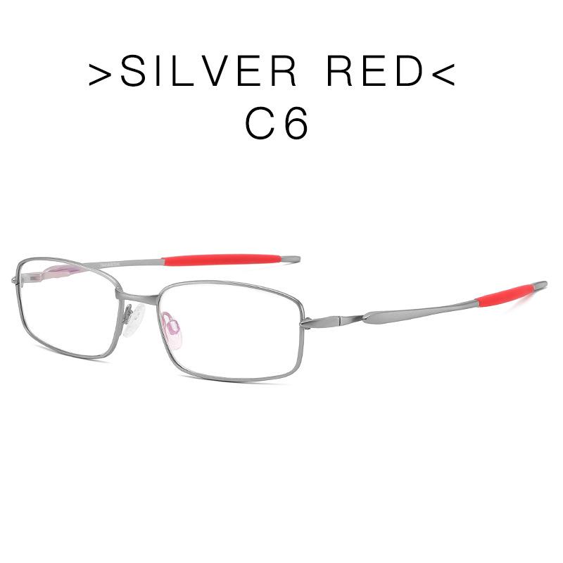 Men's Ultralight Full Frame Anti-Blue Light Fashion Glasses, Prescription Ready