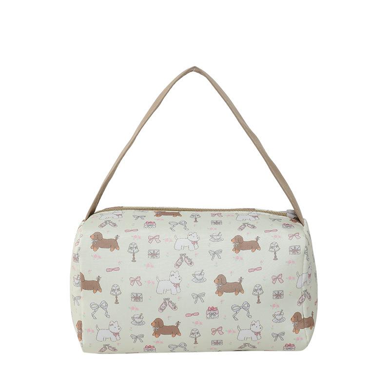 

Косметичка большой вместимости с мультяшным принтом, портативная, для хранения, несессер, сумки, милая сумочка, сумка для альпинизма, подарки на Рождество