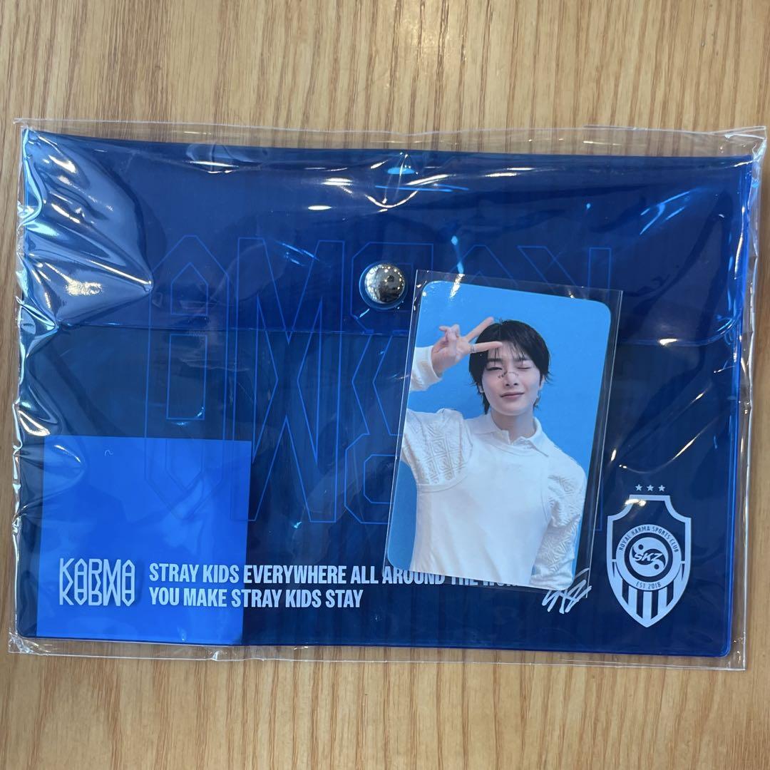 

[Б/У] AIEN Stray Kids KARMA Поп-ап ПВХ Косметичка