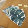 Nordic Style Living Room TV Cabinet Cover Towel Small Fresh Printed Pattern Table Runner New Linen Home Decoration Table Runner