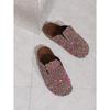 Baotou Brick Slippers, Women's Shoes, Sequins, Semi Slippers, Soft Soled Shoes, Casual Shoes, Non Slip Shoes, Sandals