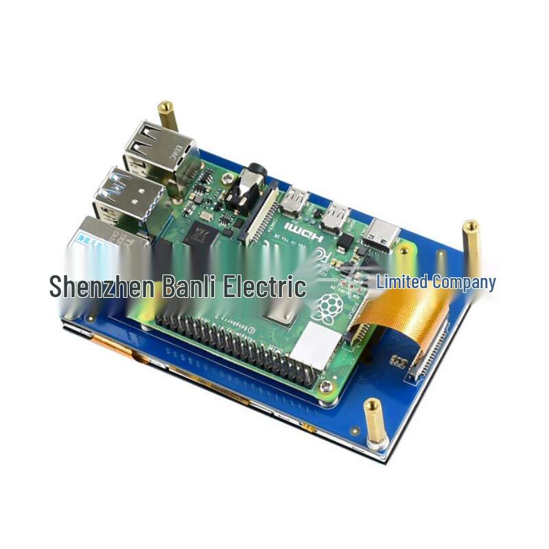 4.3" Capacitive Touchscreen for Raspberry Pi, 800x480 IPS, MIPI DSI Interface