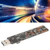 NVMe to USB, Portable SSD 10 Gbps 3.2 Adapter Plug and Play Gen 2 Bridge Chip M.2 NVME Black