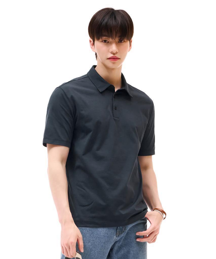 CHASECULT Men'S Cool Collared Short Sleeve T-Shirt - Green