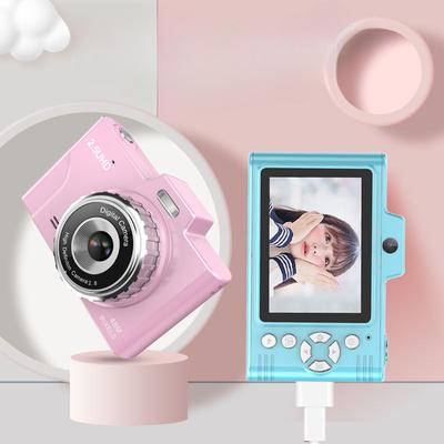 Grenzüberschreitende 2,8-Zoll-HD-Großbild-4800-W-Kinderkamera kann kleine SLR-Digitalkameras fotografieren