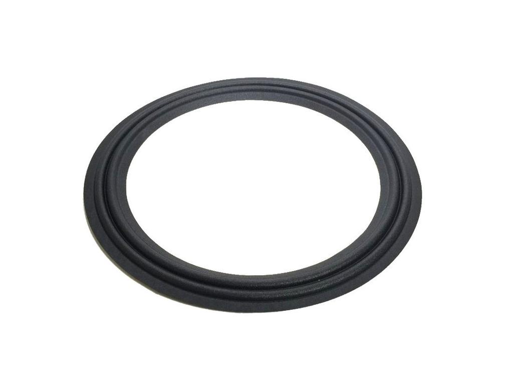 Speaker Cloth Edge for Speaker 298mm Outer Speaker Unit Repair Replacement Part 12-inch Units, Diameter, Black,