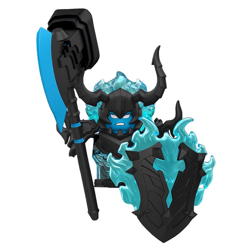 NUEVAS Minifiguras 2025 de Solo Leveling Cheng Xiaoyu: 6 Estilos, Brazos con articulaciones esféricas, Armas únicas, Muy detallado, Juguetes de anime