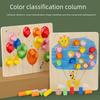 Learning Color Rod Color Classification Rod  Kindergarten  Learning Matching Focus Training Educational Toy