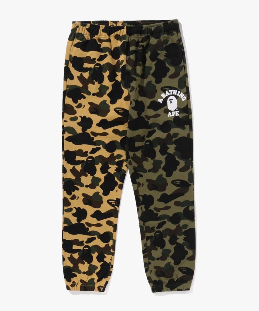Beipeu First Camo Separate Regular Fit Sweatpants (M) Multi