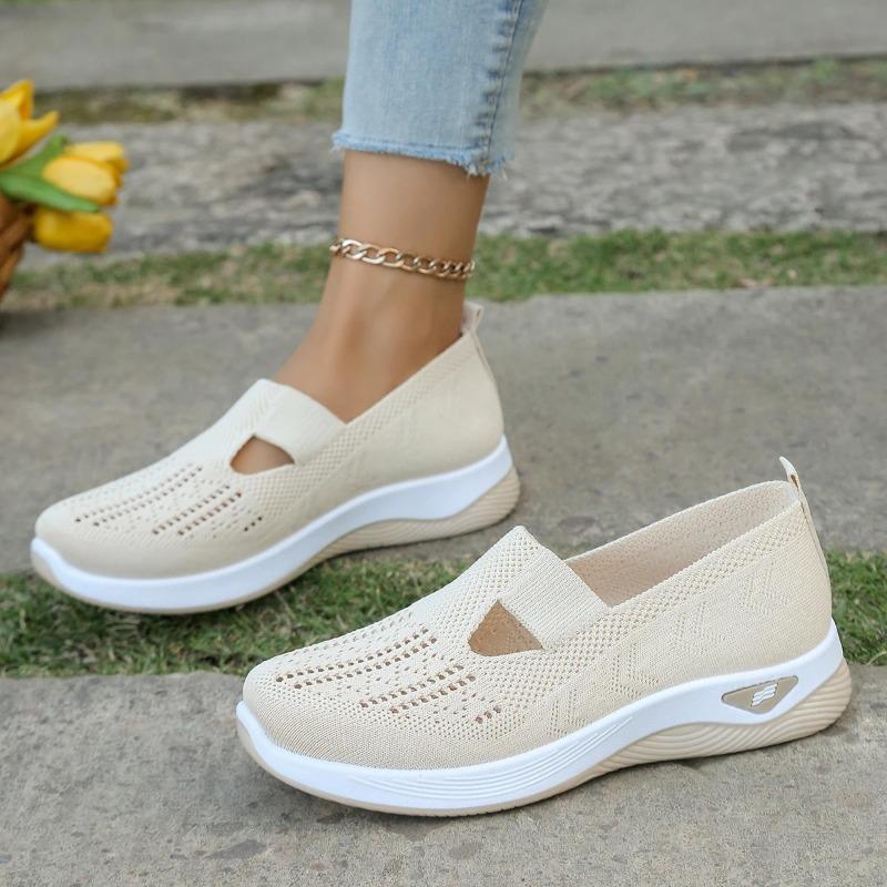 Women's shoes, women's sports shoes, hollowed-out women's summer shoes