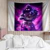 F-Fortnite game Tapestry for Bedroom Aesthetic Classroom Tapestries Wall Hanging for Living Room Dorm Office,Ideal Creative Gift