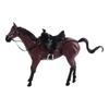 Pvc Horse Ferrite Action Figure Multi-Jointed Collectible Horse Artist Painting Model Movable Model Mini Size Horse Figurine
