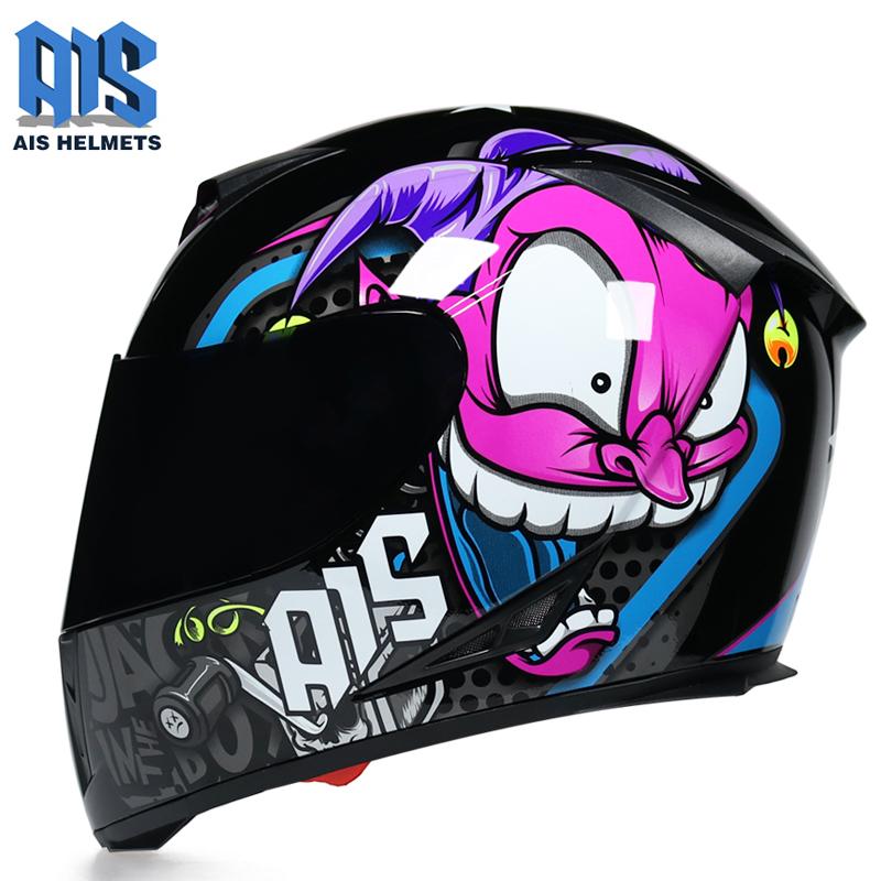 Motorcycle Helmet Capacete Cascos Full Face Racing Helmets Double Visor Racing Motocross Helmet Casco Modular Moto Helmet