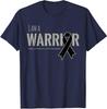 I Am a Warrior Melanoma Skin Cancer Awareness T-Shirt
