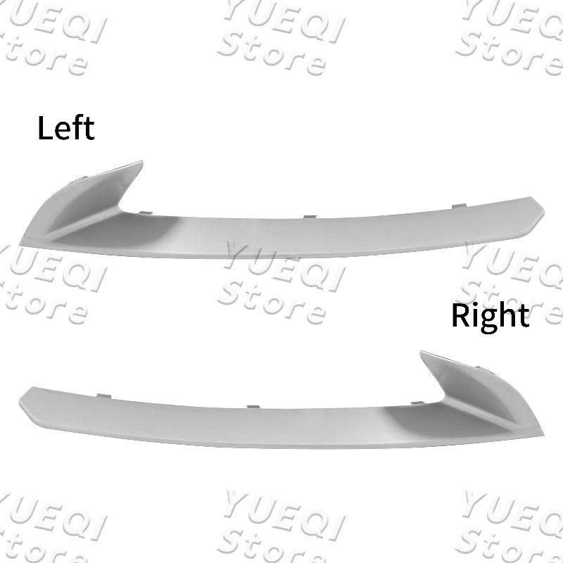 Car Front Fog Lighting Grille Strip Left Right Fit For BMW 5 series F10 F18 2014-2016 OE 51117331765 51117331766 High Quality Au