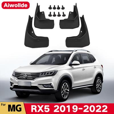 MudFlaps For MG RX5    2022 4Pcs Mud Flap Splash Guard Mudguards Front Rear Fender Auto Styline Car