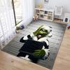 Christmas Gift Comedy Movie How the Grinch Stole Christmas carpet home living room decoration table and chairs anti slip door mat carpet A4