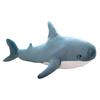 Cartoon Colorful Shark Pillow Plush Toy Doll Blue Shark Doll Girl Soothing Pillow Rag Doll