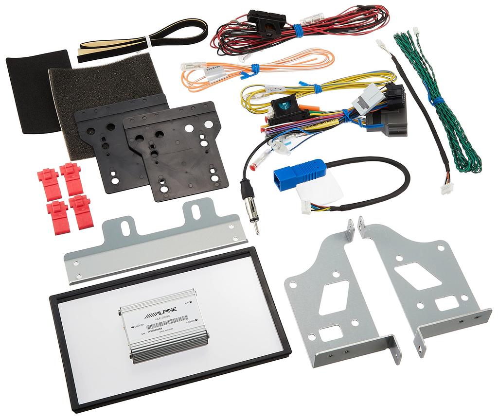 ALPINE Car Navigation Installation Kit for XF11 Series N-BOX (2017.9-2019.9) KTX-XF11-NB-34-NR