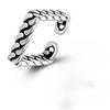 Opening Vintage Ring Female Simple Cold Wind Adjustable Index Finger Ring Small Fresh Personalized Finger Ring