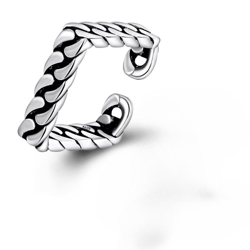 Opening Vintage Ring Female Simple Cold Wind Adjustable Index Finger Ring Small Fresh Personalized Finger Ring